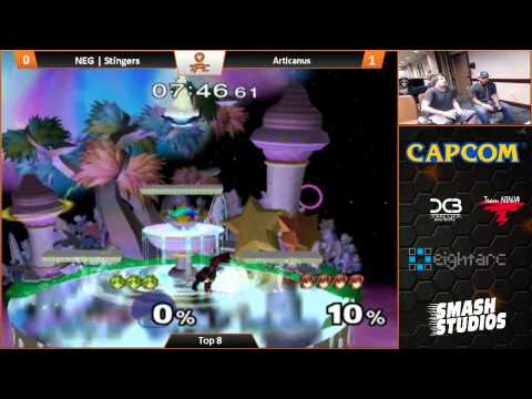 TFC 2015 : Top 8 - Melee - NEG | Stingers vs Articanus LS