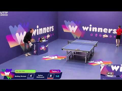 Winners League  16.03.21   Boklag Roman - Syksa Aleksandr  12:30