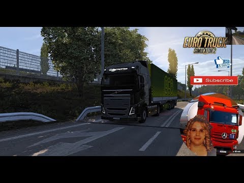 Euro Truck Simulator 2 (1.32 Beta) Volvo open Pipe Sound v 2.0 + DLC's & Mods