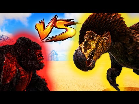 ALPHA MEGAPITHECUS VS DODOREX | BIG BOSS BATTLE | Ark Battles | Thyrulous