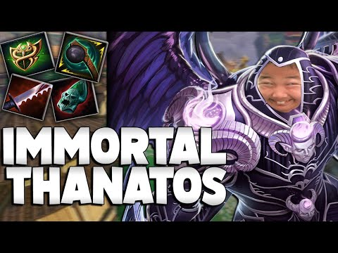 THE 1 HEALS WITH THIS BUILD IS JUST RIDICULOUS! - Masters Ranked Duel - SMITE