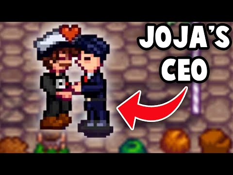 I Married the CEO of Joja Mart