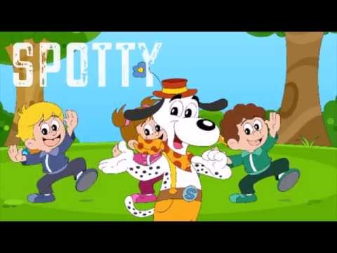 SPOTTY SONG | Children's Songs