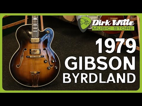Gibson 1979 Byrdland Sunburst OHSC image 16