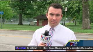 Quincy Police officer involved shooting on KHQA This Morning