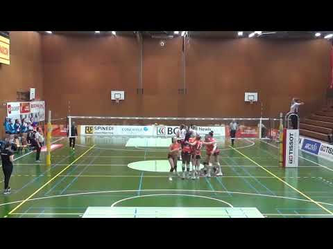 Makena Schoene #14 (Top Scorer) vs. Viteos NUC