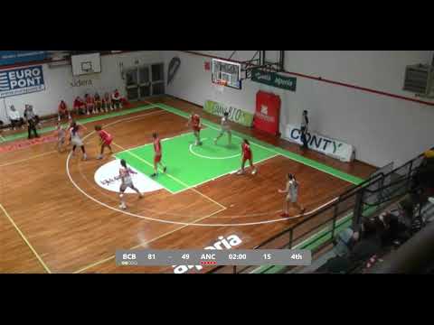 ALPERIA Basket Club Bolzano - Basket Girls Ancona