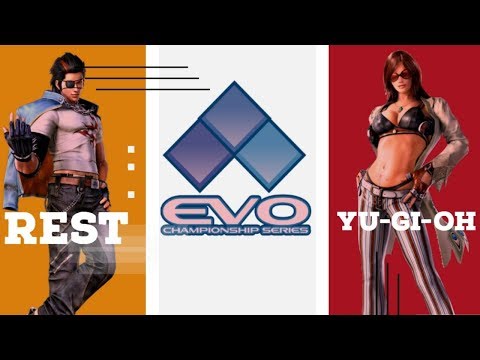 Tekken 7   TWT EVO 2019 I Pools Round 2 | REST VS YU-G-HO