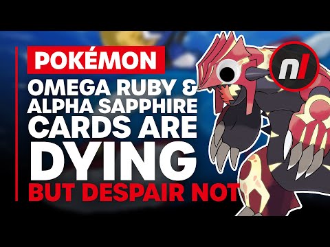 Some Pokémon ORAS 3DS Games Are Dying, But Despair Not