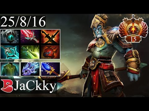 BLEED.JACKKY - Phantom Lancer | Carry Gameplay Dota 2 Patch 7.34b