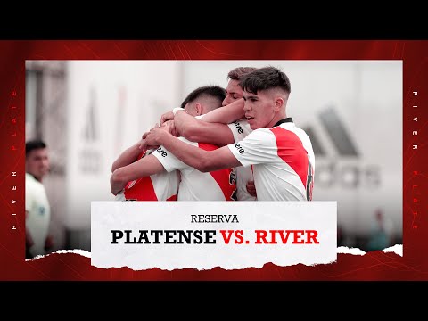 Platense vs. River [Reserva - EN VIVO]