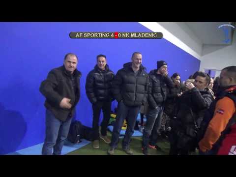 Kids winter trophy 2017. - AF Sporting - NK Mladenić Split