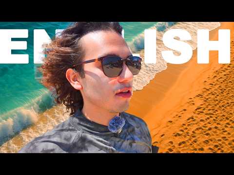 ビーチで英会話学習 🏖️ | リアルなフレーズと語彙 (Learn English at the Beach 🏖️ | Real Phrases & Vocabulary)