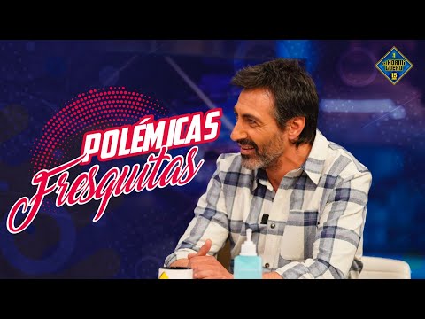 Las fresquitas polémicas de Juan del Val - El Hormiguero