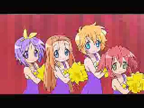 lucky star ending dance full