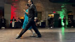 Maestros performance by Mariela Franganillo & Guillermo Merlo at San Antonio Tango Festival (Vidrio)