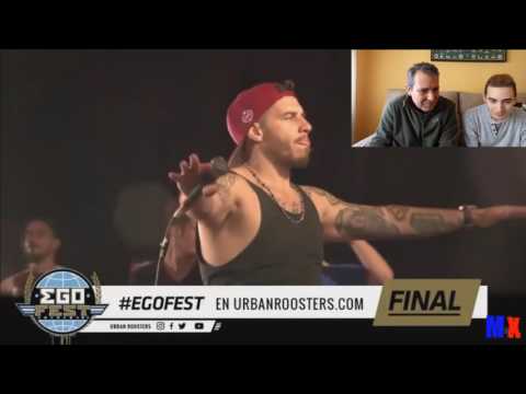 Padre reacciona a DTOKE VS DOZER GRAN FINAL | EGO FEST 2016 | Mar de Plata
