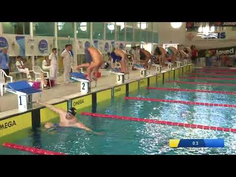 400 Stile Libero  Ass. Maschile Agonisti (Serie 1) - 2018 WORLD PARA SWIMMING WORLD SERIES