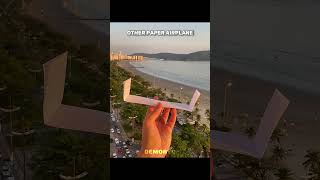 Bro Built the Ultimate Paper Plane 💀