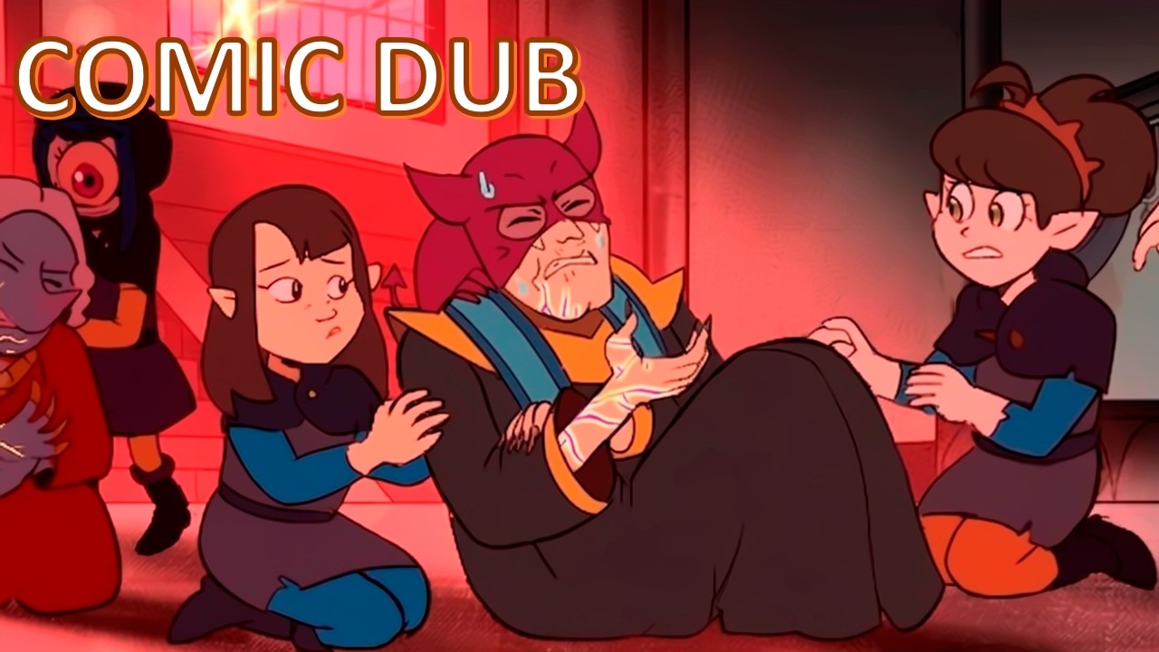 SIGIL-FREE (MOSTLY) - THE OWL HOUSE COMIC DUB