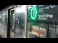 IRT Lexington Avenue Line:Bronx-bound R62A 6 ...
