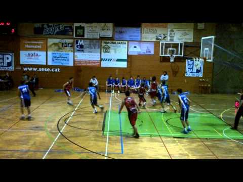 Basket cadet sese/montgat 1/12/12