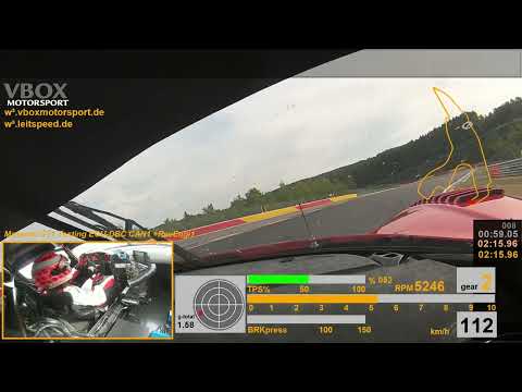 Alex Mueller - Maserati MC12 GT1 - Spa Roll Out at Curbstone Test - Vita4One Racing Team