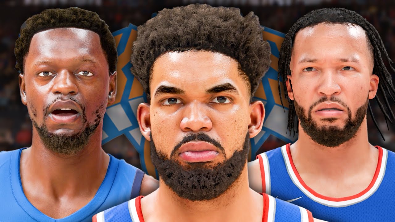 Karl Anthony Towns' Knicks Trade Simulation