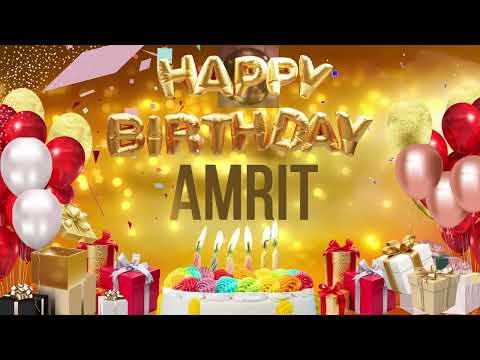 AMRiT - Happy Birthday Amrit