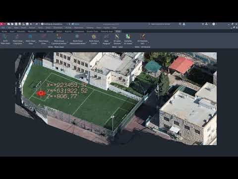 VEGA - Flexible dynamic pointer by Point cloud in AutoCAD.