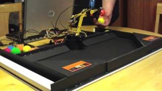 Computer Vision Controlled Robot ARM