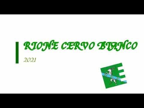 Rione Cervo Bianco 2021 - Giostra dell'orso Pistoia