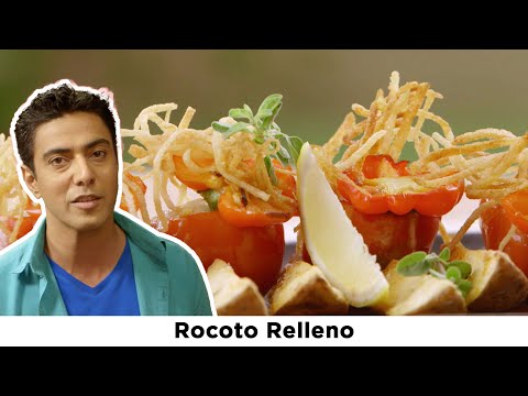 Peruvian Rocoto Relleno Recipe with Chef Ranveer Brar