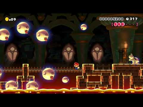 8-4:Boo Squad's Haunted Palace by Myuu ~WORLD RECORD! ~ Mew Mew Mario -SUPER MARIO MAKER -NO TALKING