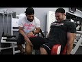 Can Cody survive Aldo's leg workout?