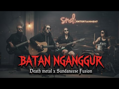 BATAN NGANGGUR - Iwan Enawan| Lagu Sunda | Cover AI