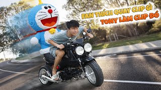 Tony | 7 Ngày Làm Theo Mọi Yêu Cầu Của Fan Tony | 7 Ngày Làm Theo Mọi Yêu Cầu Của Fan