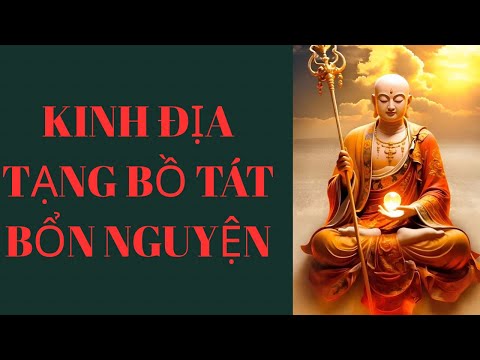 Kinh Địa Tạng Bồ Tát Bổn Nguyện Trọn Bộ/HT Thích Trí Thoát Tụng