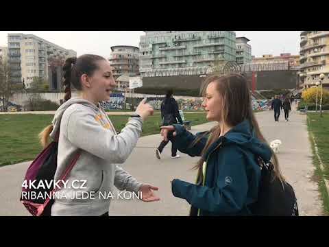 4 Kavky_Tleskačka: Ribanna jede na koni