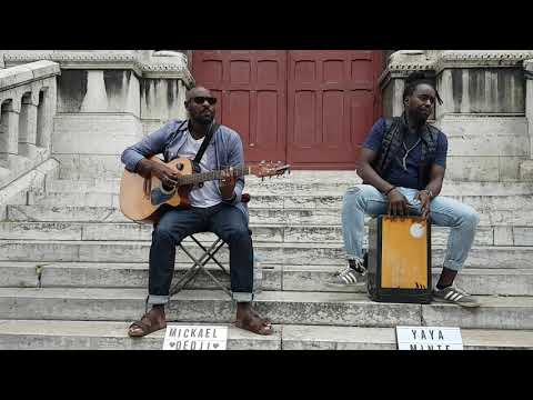 Yaya Minte et Mickaël Dedji