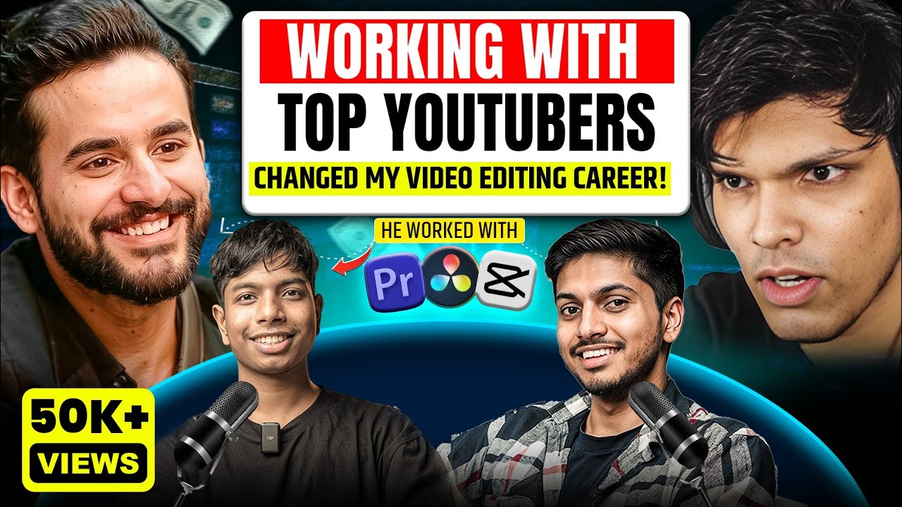 19 Year Old Boy Freelancer Earns ₹5 Lakh/Month with Video Editing?! 😱🔥