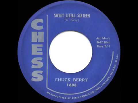 1958 HITS ARCHIVE  Sweet Little Sixteen   Chuck Berry