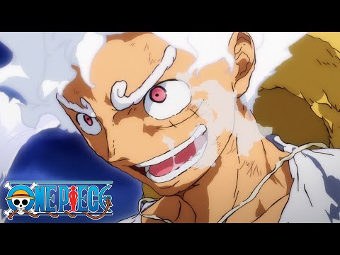 Gear Five Luffy Survives a Direct Impact | One Piece