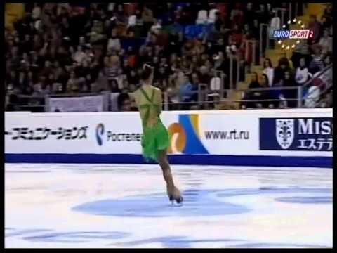 Rostelecom Cup 2012 SP Alena LEONOVA