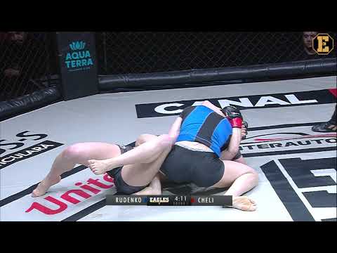 Eagles 11.  KO -  Submission.  Anna Rudenko vs Donna Cheli
