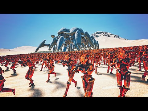Can Modern Soldiers stop Alien Invasion ? | Ultimate Epic Battle Simulator | UEBS