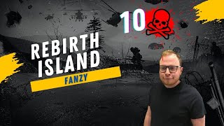 En vacances sur Rebirth Island !