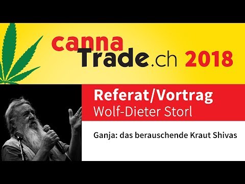 CannaTrade 2018 - Wolf-Dieter Storl (DE)