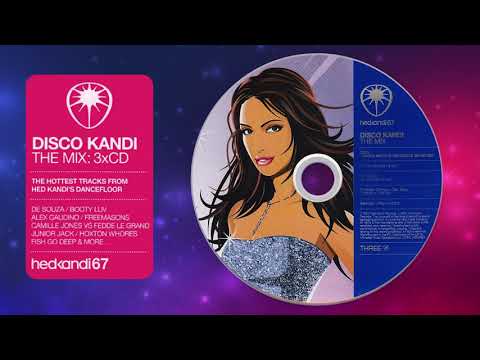 Hed Kandi 67 (2007) Disco Kandi - The Mix CD3 - Kandis More Is Definitely More Mix