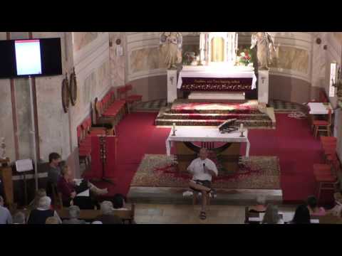 István atya: Péntekre új férj könyvbemutató és sejtevangelizáció tanúságtétel